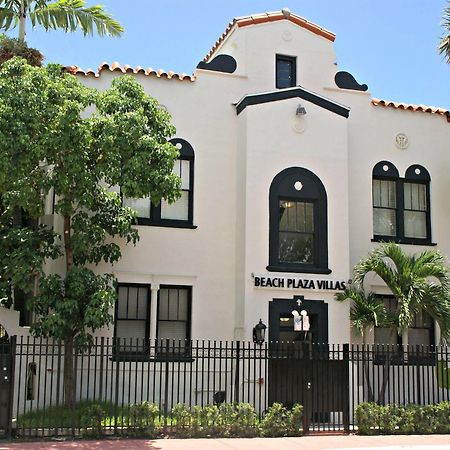 South Beach Plaza Villas Miami Beach Buitenkant foto