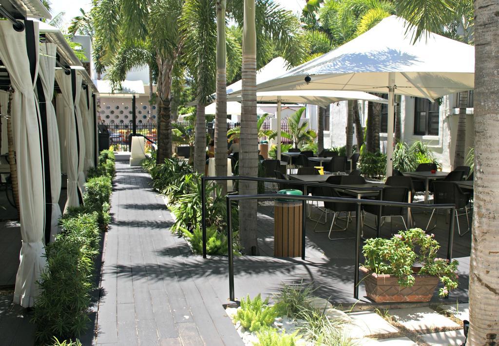 South Beach Plaza Villas Miami Beach Buitenkant foto