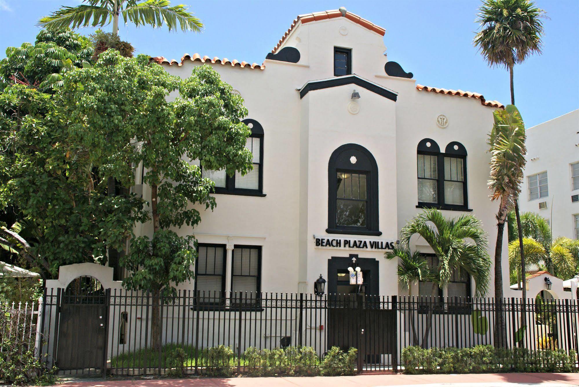 South Beach Plaza Villas Miami Beach Buitenkant foto